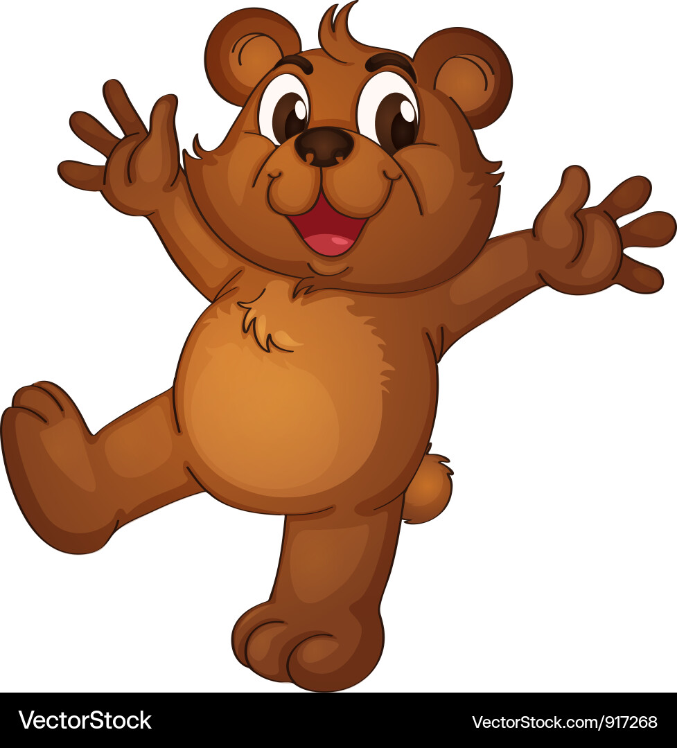 Teddy bear Royalty Free Vector Image - VectorStock
