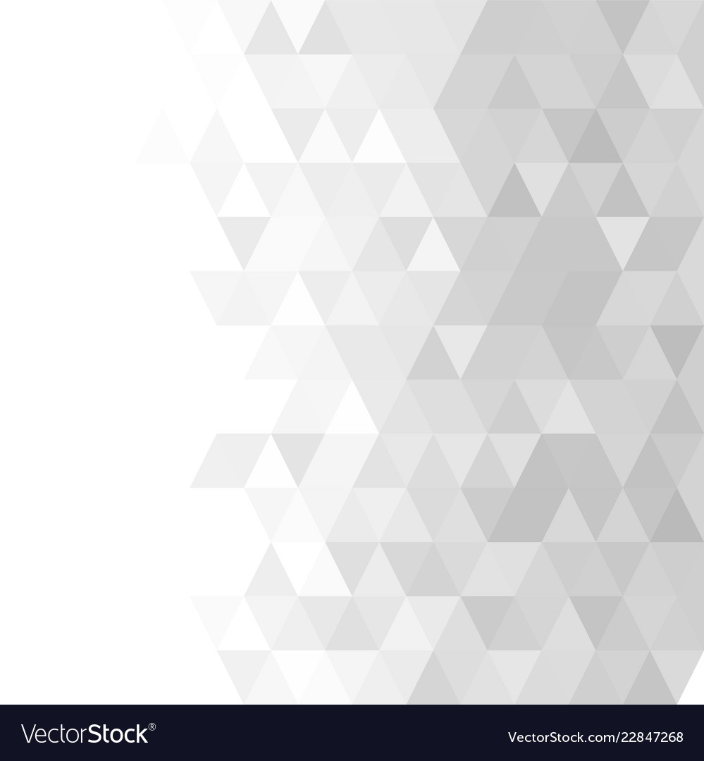 Triangular low poly mosaic abstract pattern vector image Triangular low poly mosaic abstract pattern