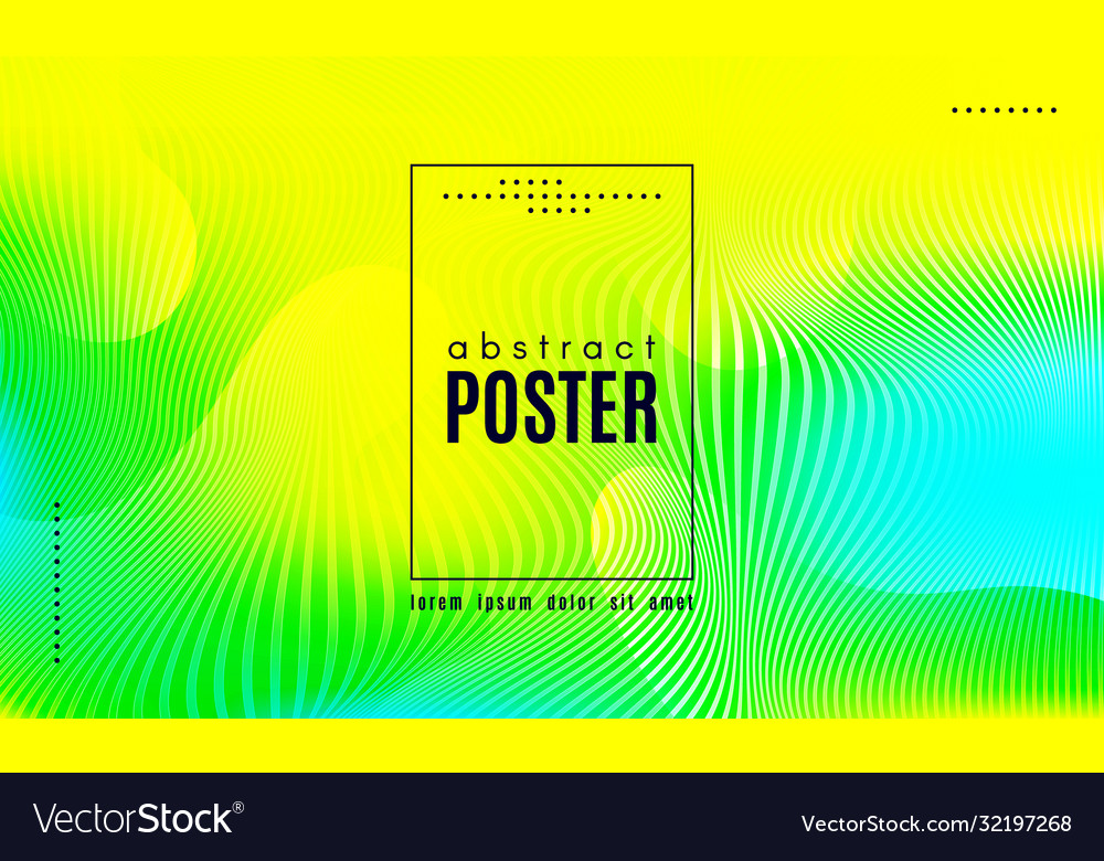 Wave abstract background with color fluid shapes