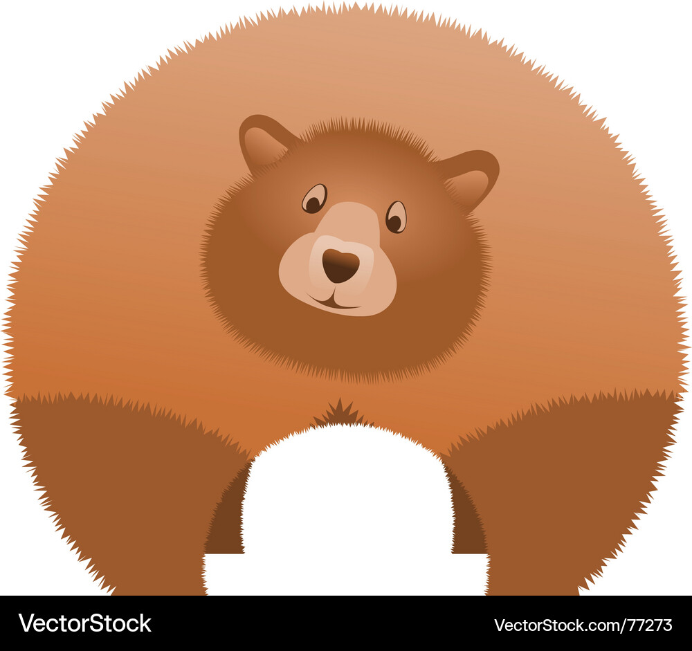 Bear Royalty Free Vector Image - VectorStock