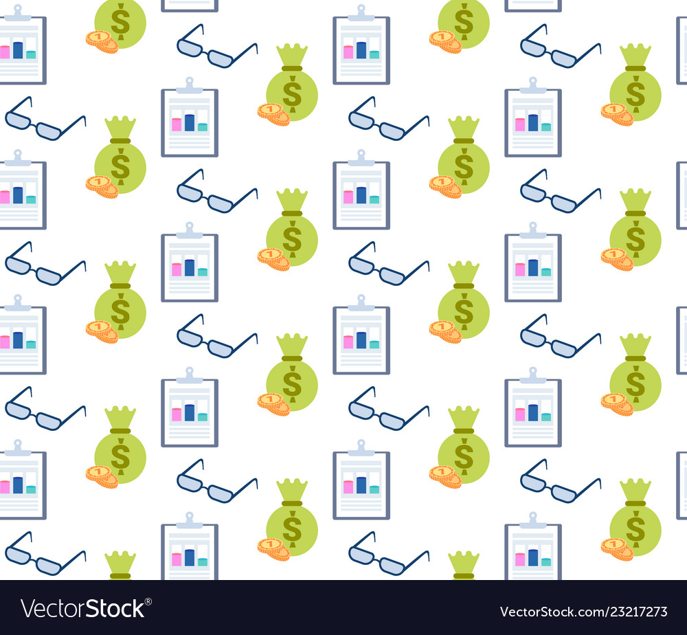 Business graph document data chart clipboard Vector Image Business graph document data chart clipboard