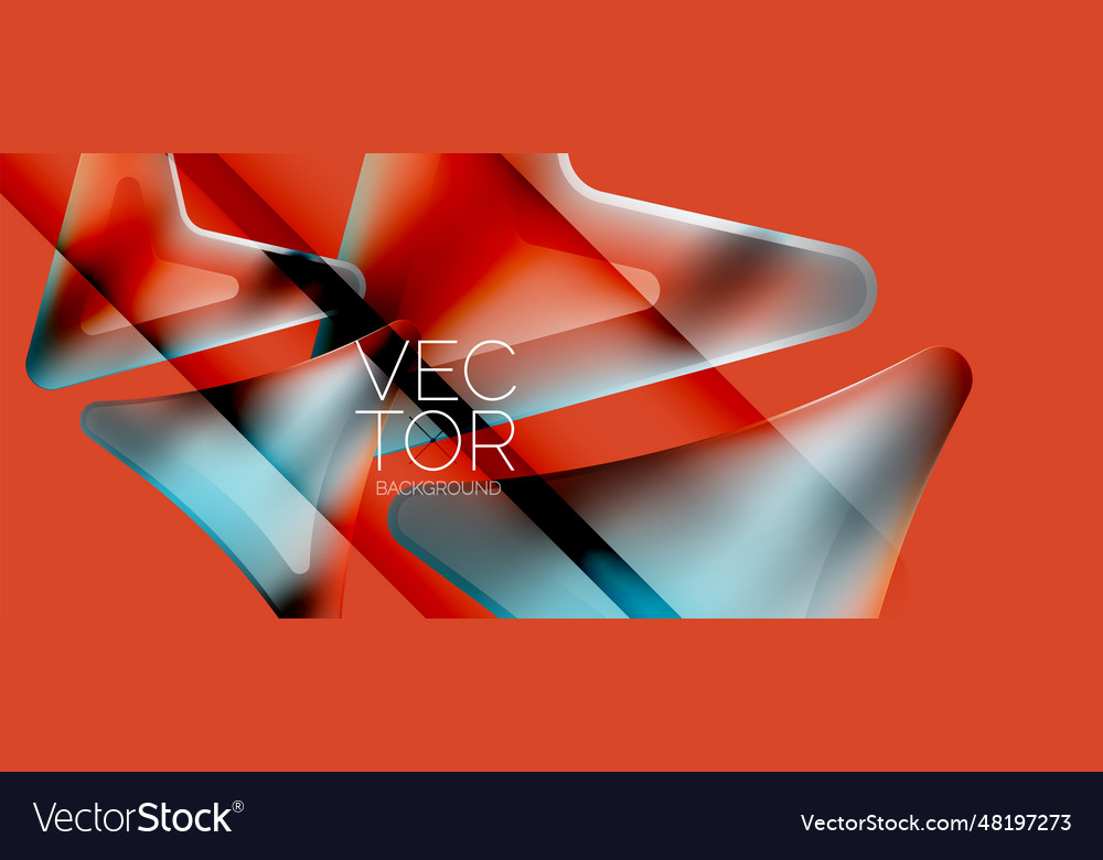 Fluid gradient arrow abstract vibrant arrows Vector Image Fluid gradient arrow abstract vibrant arrows