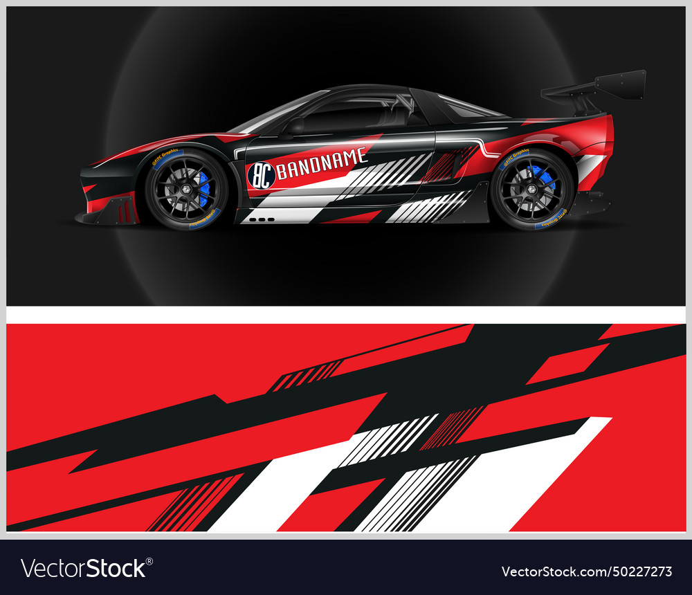 I will design professional car wrap vinyl