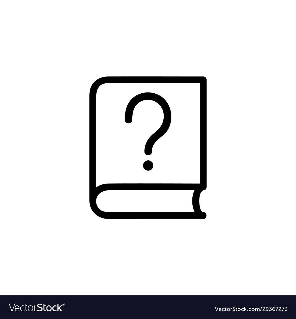 Questions and answers icon isolated vector image Questions and answers icon isolated
