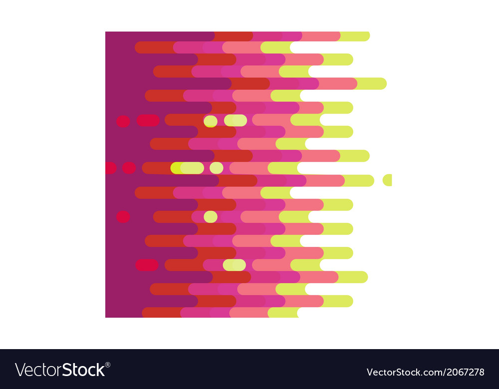 Abstract colorful curve background design