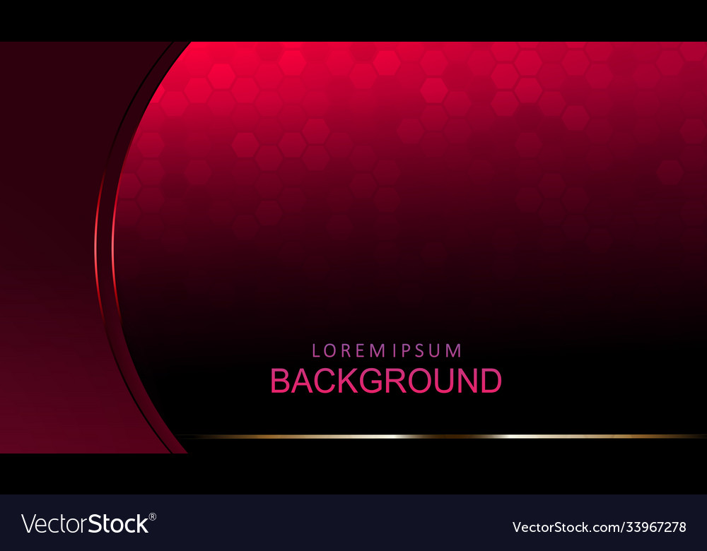 Abstract dark background with a red gradient