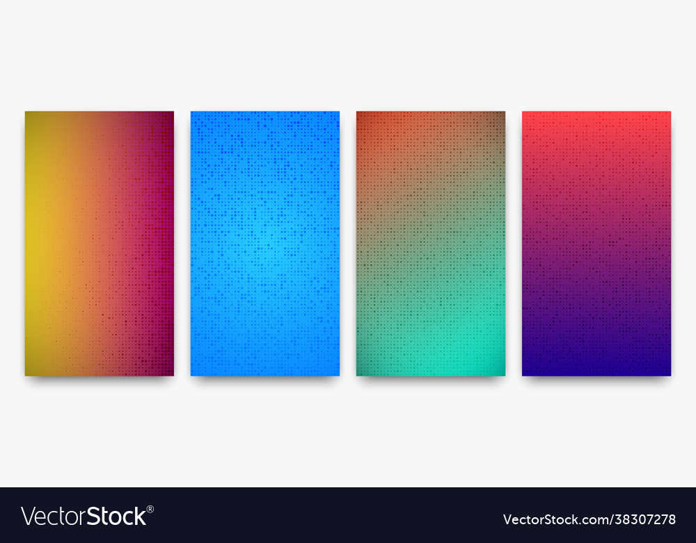 Abstract gradient geometric background squares vector image Abstract gradient geometric background squares