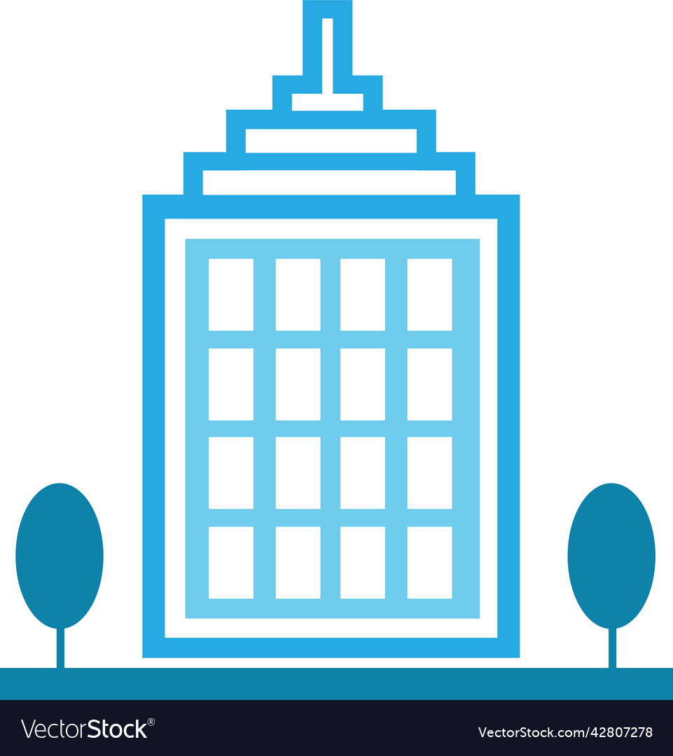 Building icon sign symbol design
