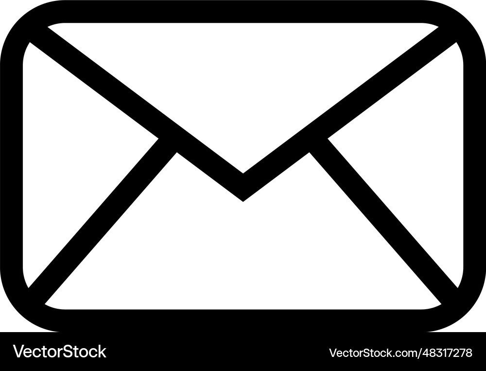 Email icon Royalty Free Vector Image - VectorStock