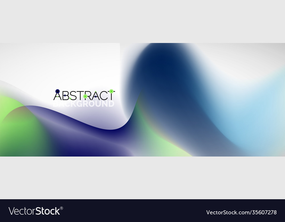 Fluid color gradient abstract background trendy Vector Image Fluid color gradient abstract background trendy