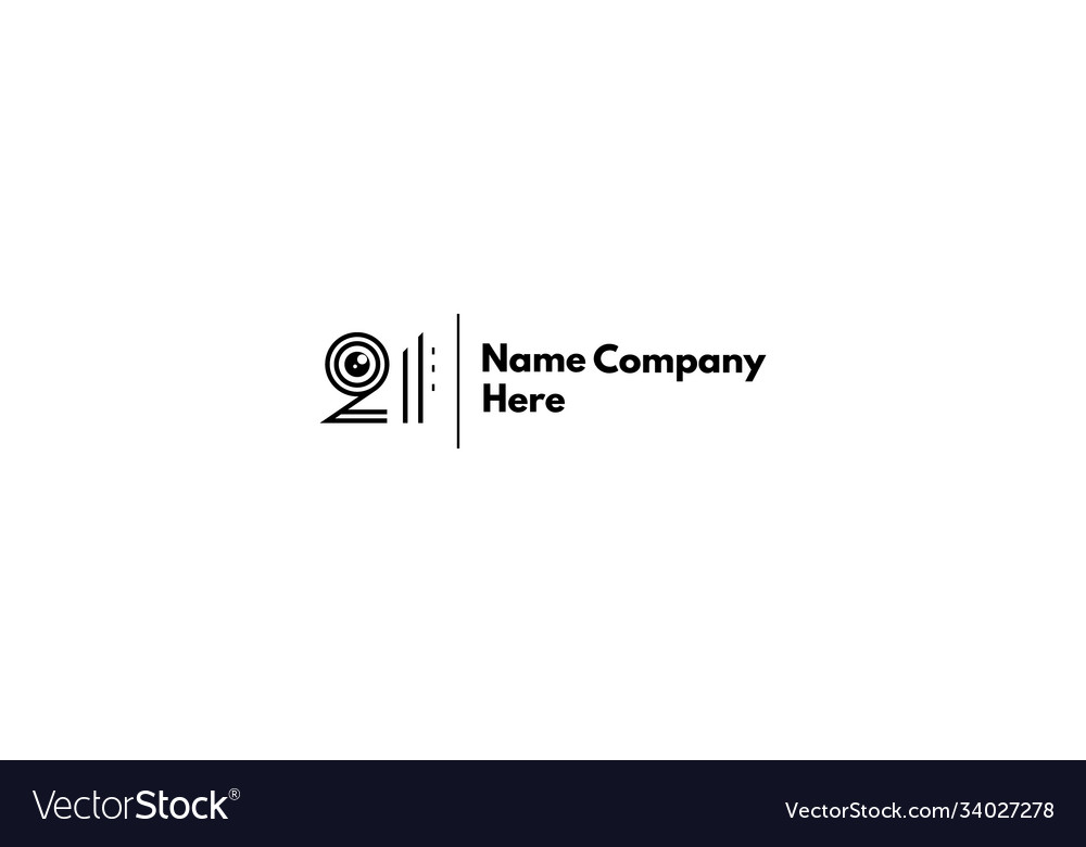 Logo auf dem ein abstraktes Bild
