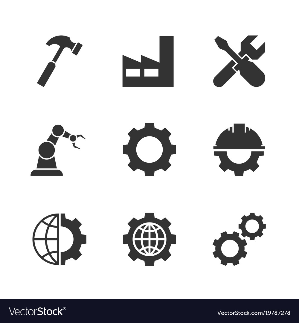 manufacturing icons free download