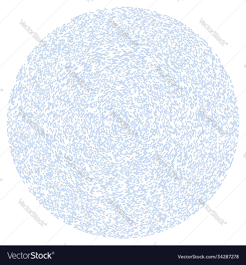 Radial radiating lines abstract burst element vector image Radial radiating lines abstract burst element