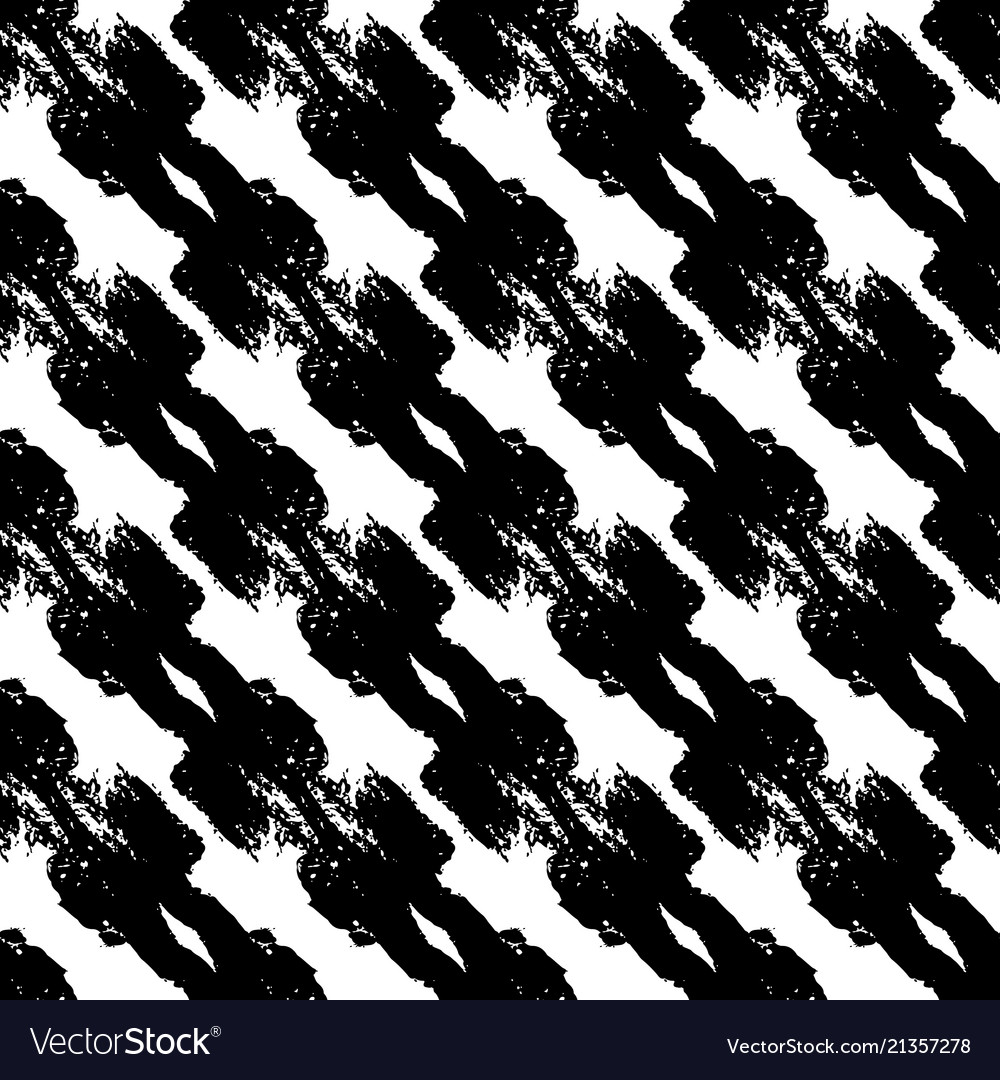 Seamless pattern with brush diagonal Vector Image Seamless pattern with brush diagonal