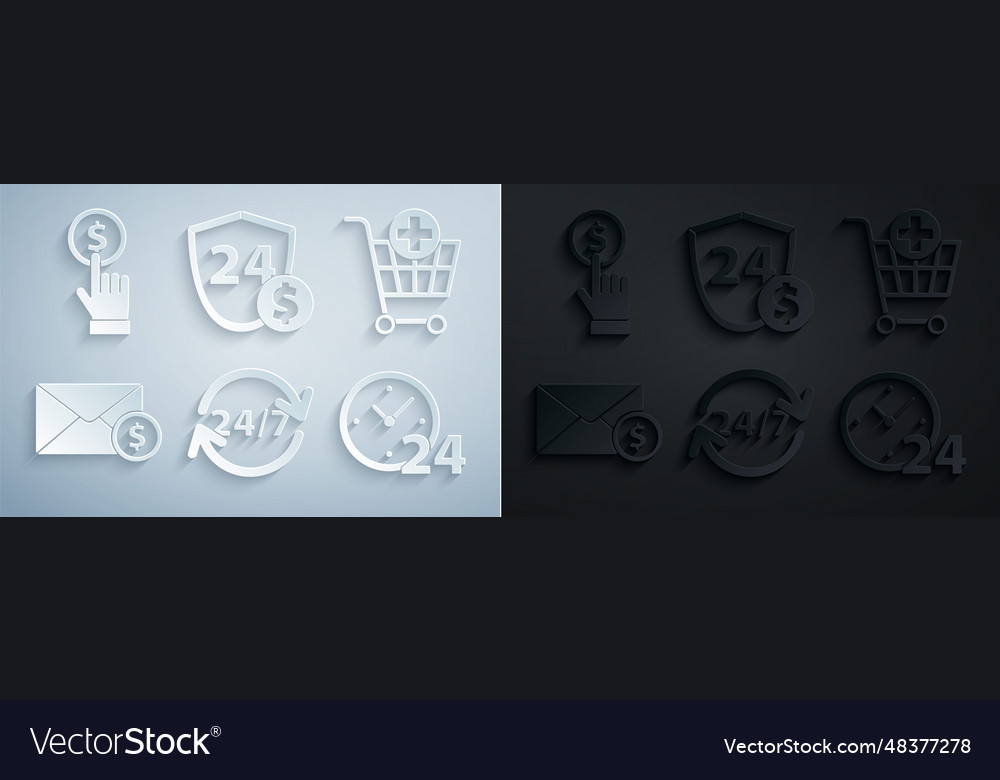 Set clock 24 hours add to shopping cart envelope