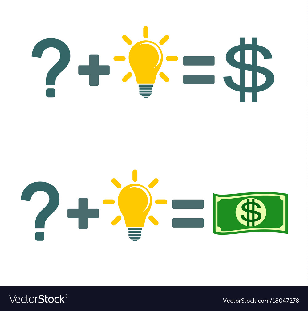Solving a problem and make money