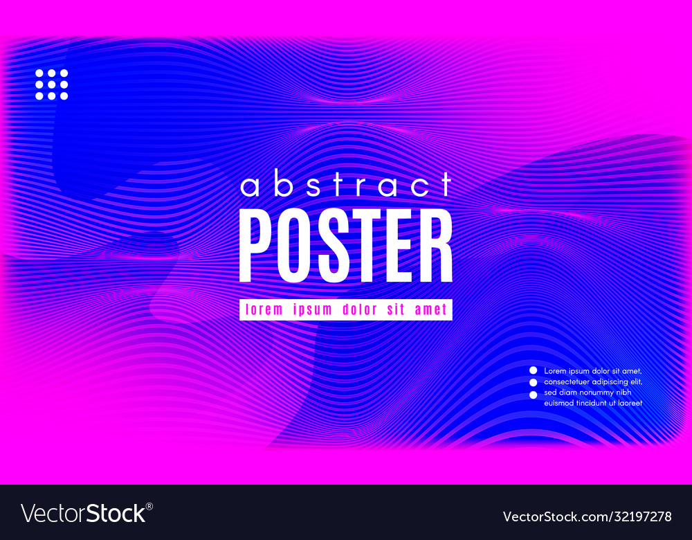 Wave abstract background with color fluid shapes