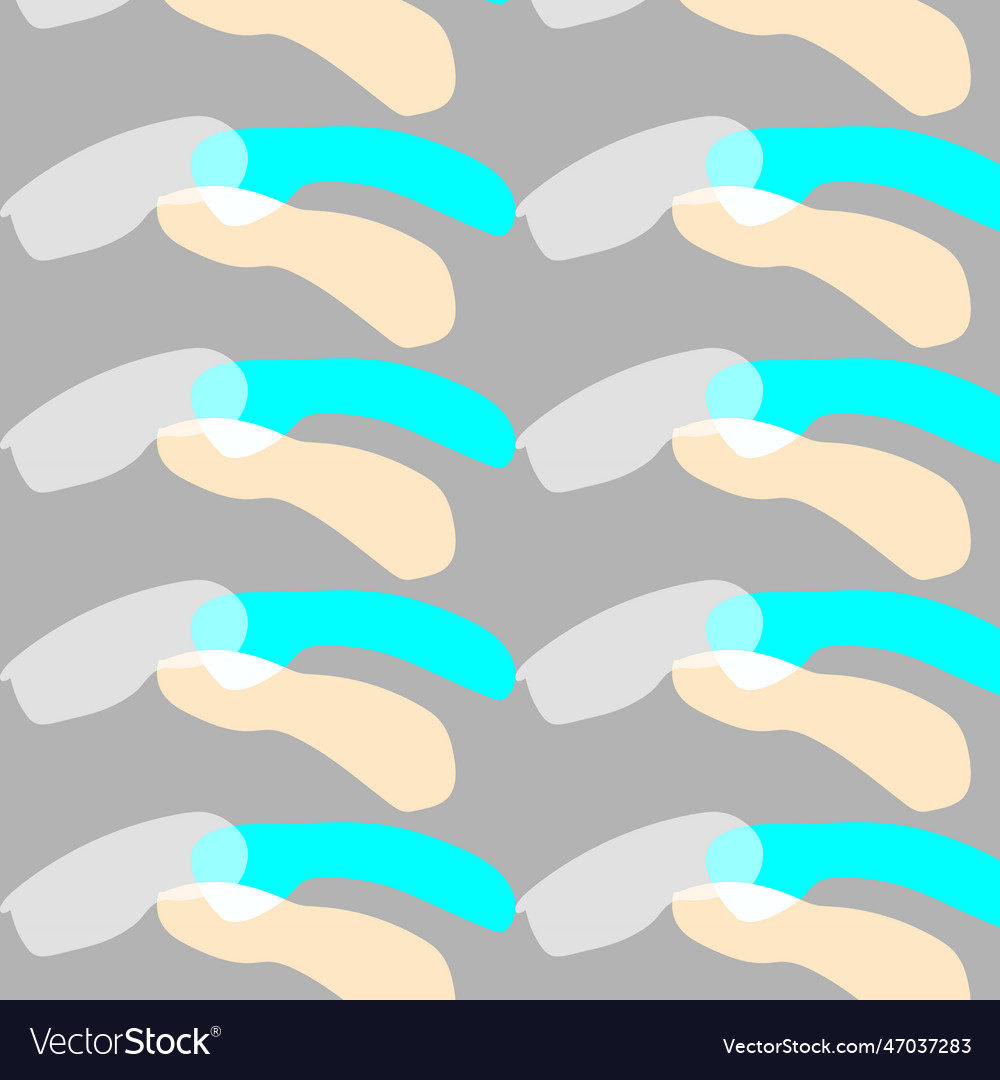 Abstract flat pattern with graphic color elements Vector Image Abstract flat pattern with graphic color elements