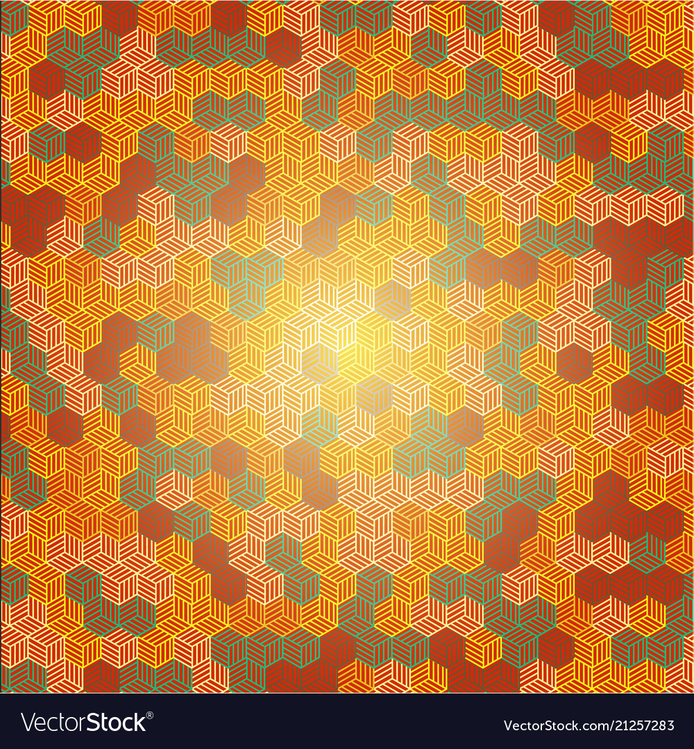 Geometric pattern abstract background design vector image Geometric pattern abstract background design