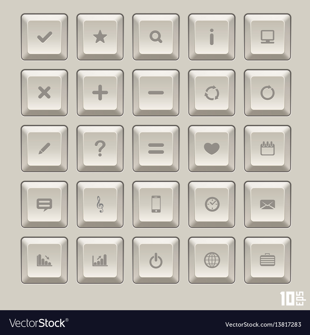 Keyboard Keys Collection