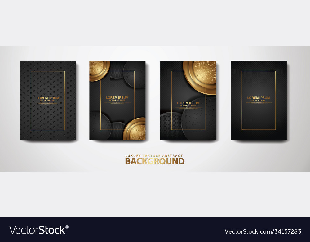 Overlap layers background with glitters effect vector image Overlap layers background with glitters effect