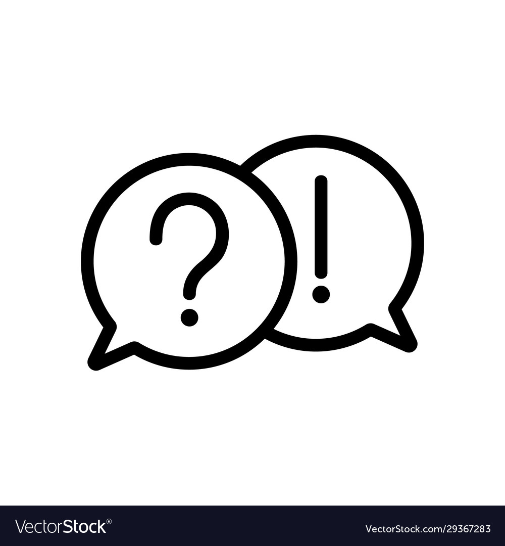 Questions and Answers Icon
