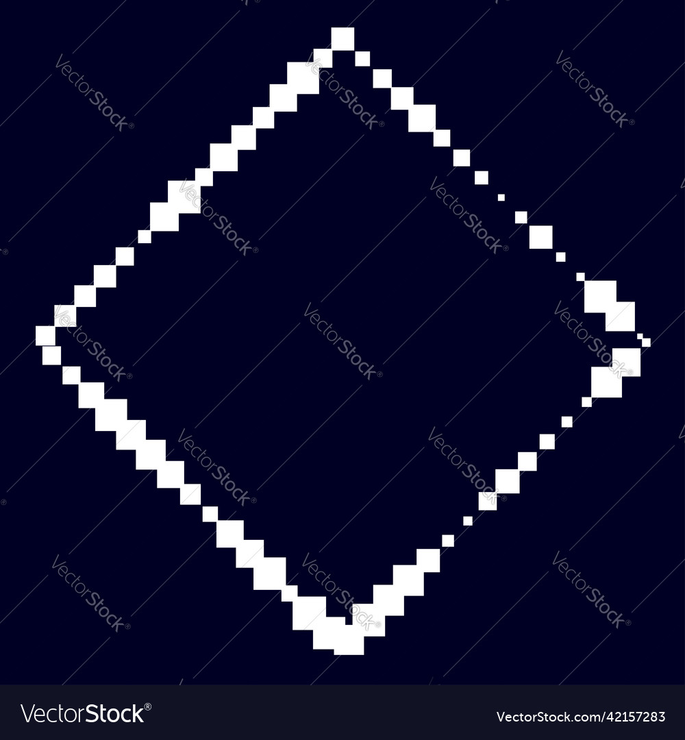 Squares random scattered shapes element Vector Image Squares random scattered shapes element