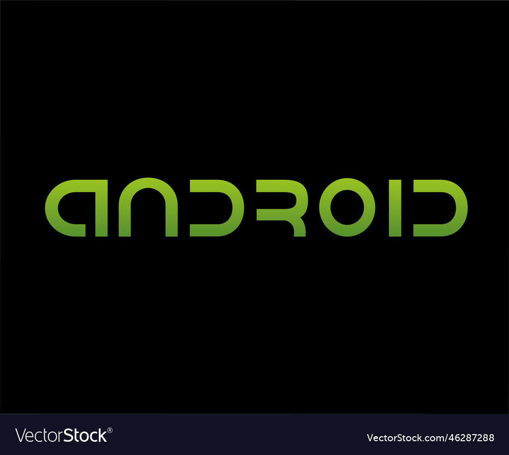 Android operating system icon logo symbol name