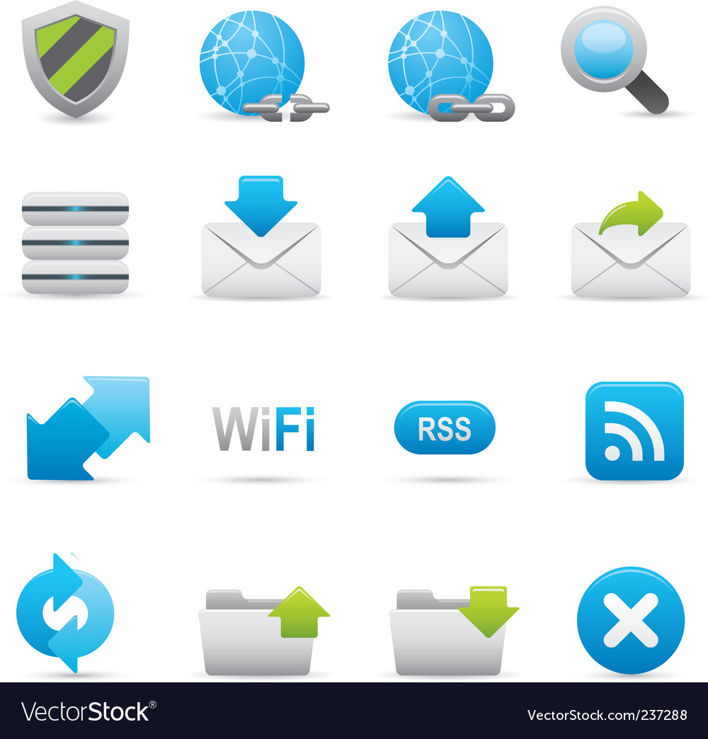 Connectivity Icons