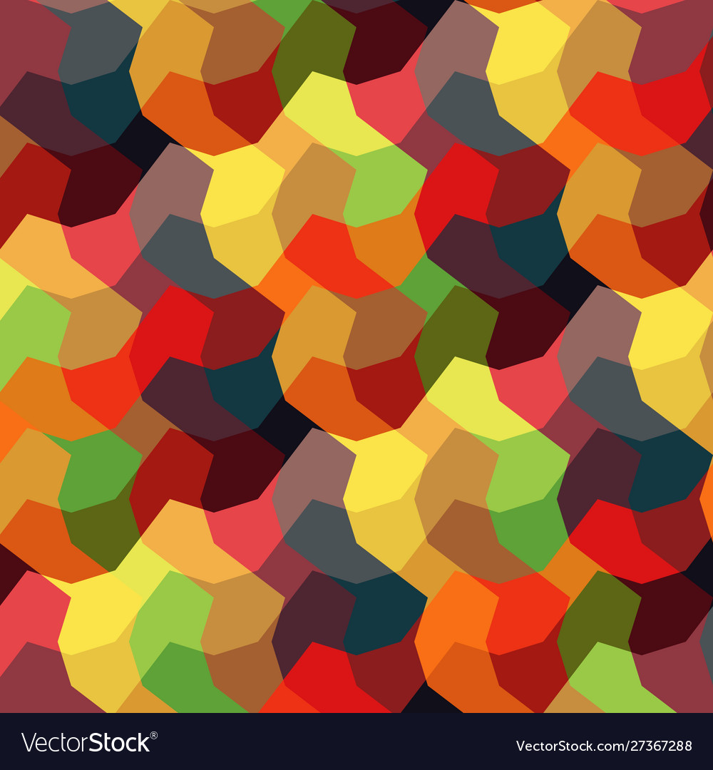 Geometric City Pattern