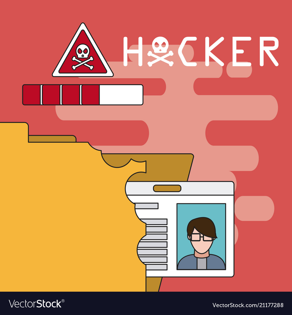 Hacker and cyber security