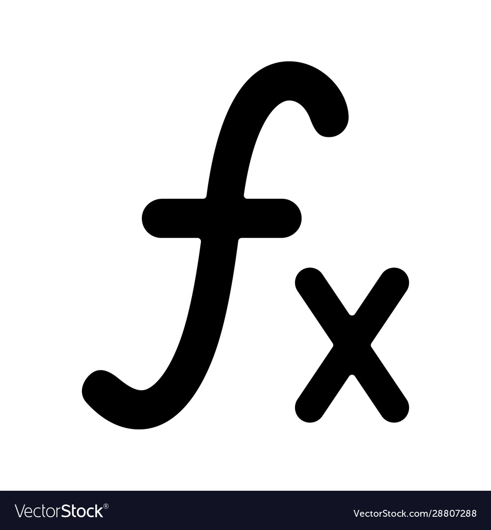 Mathematical Function Symbol