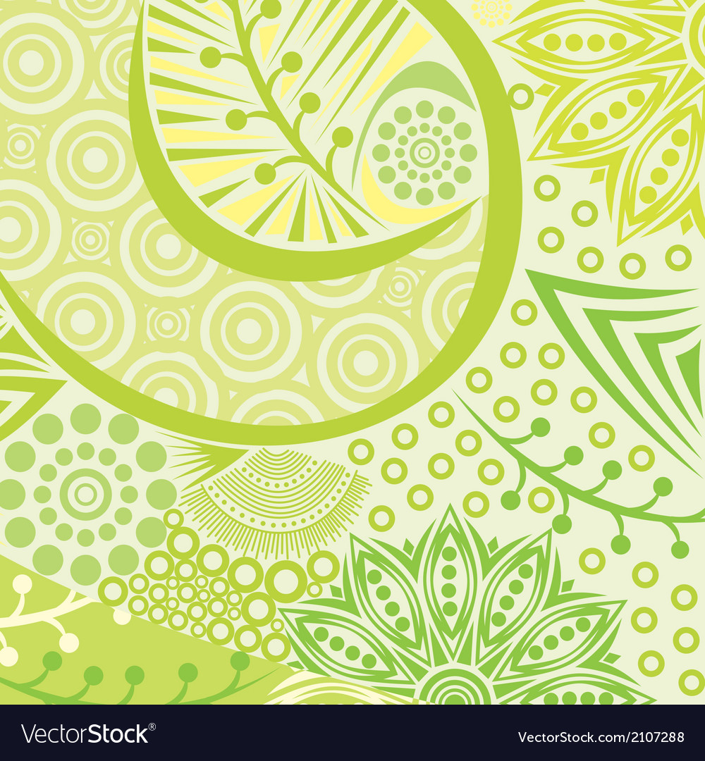 Nature pattern background spring