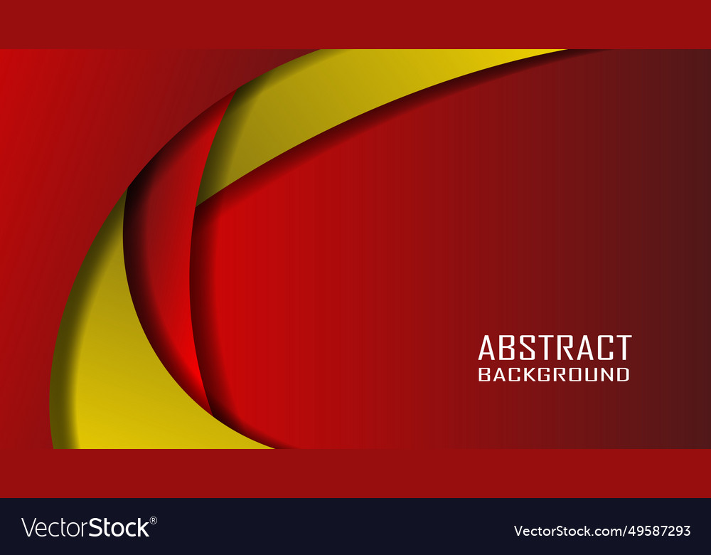 Abstract business background design with curves vector image Abstract business background design with curves