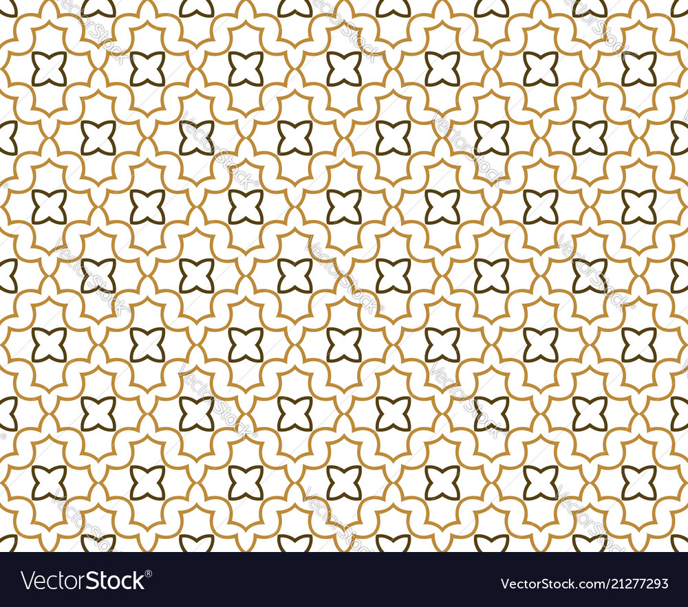 Abstract seamless geometric pattern background vector image Abstract seamless geometric pattern background