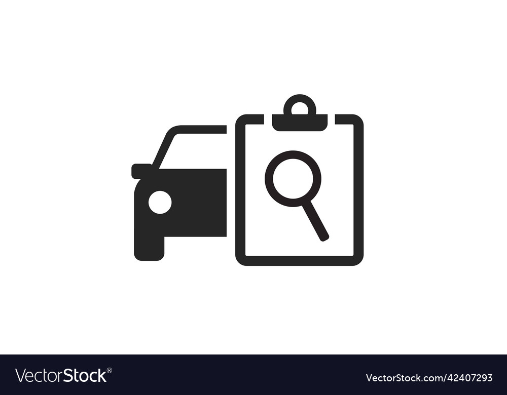 Car check icon