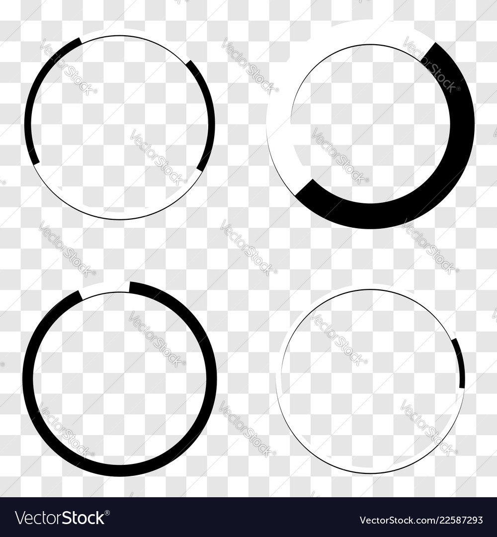 Circular element with rectangle square texture