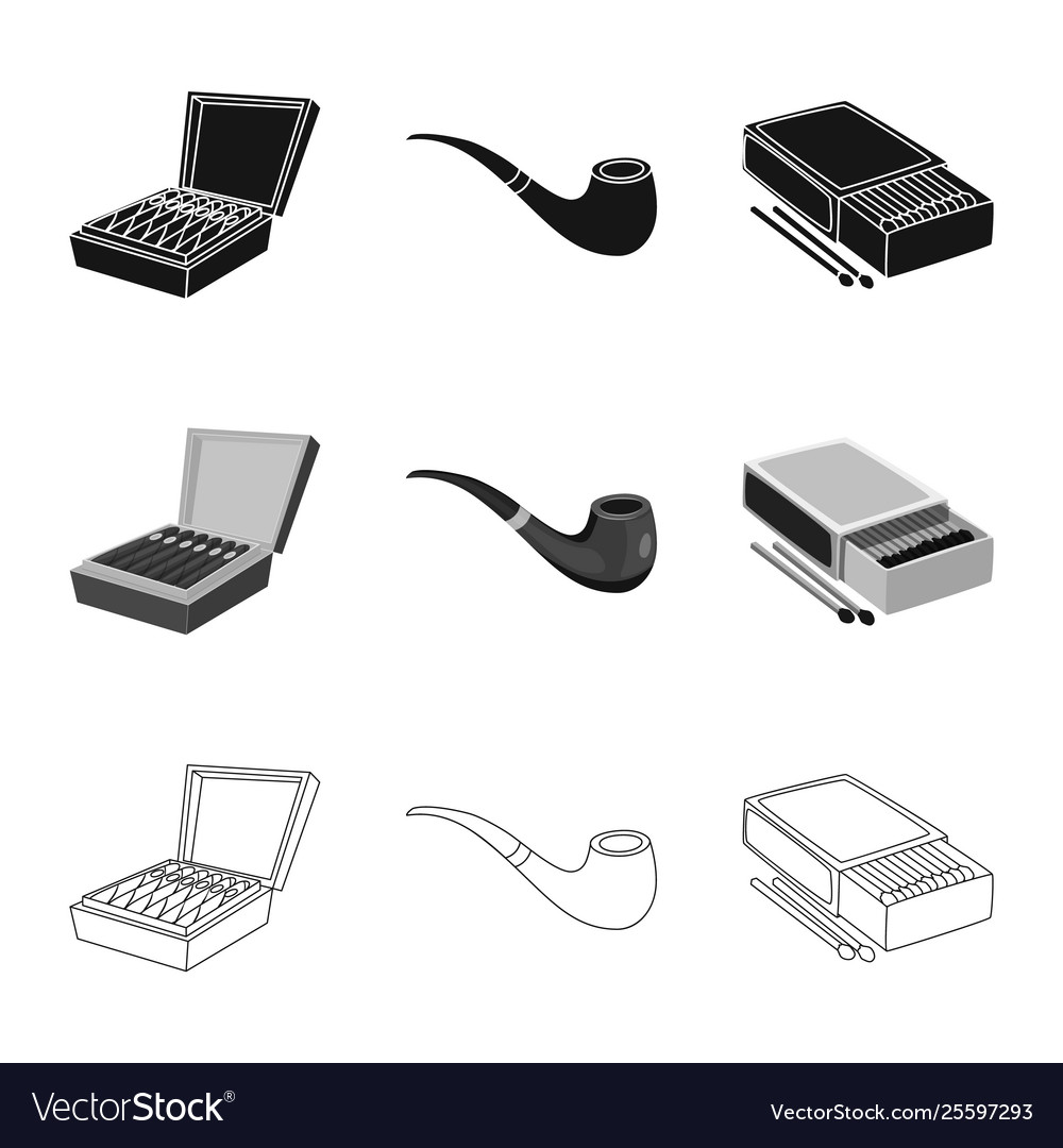 Design refuse and stop icon set vector image Design refuse and stop icon set
