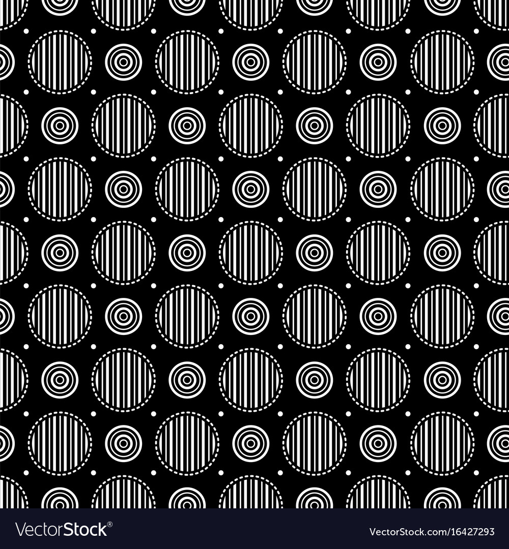 Geometric seamless pattern