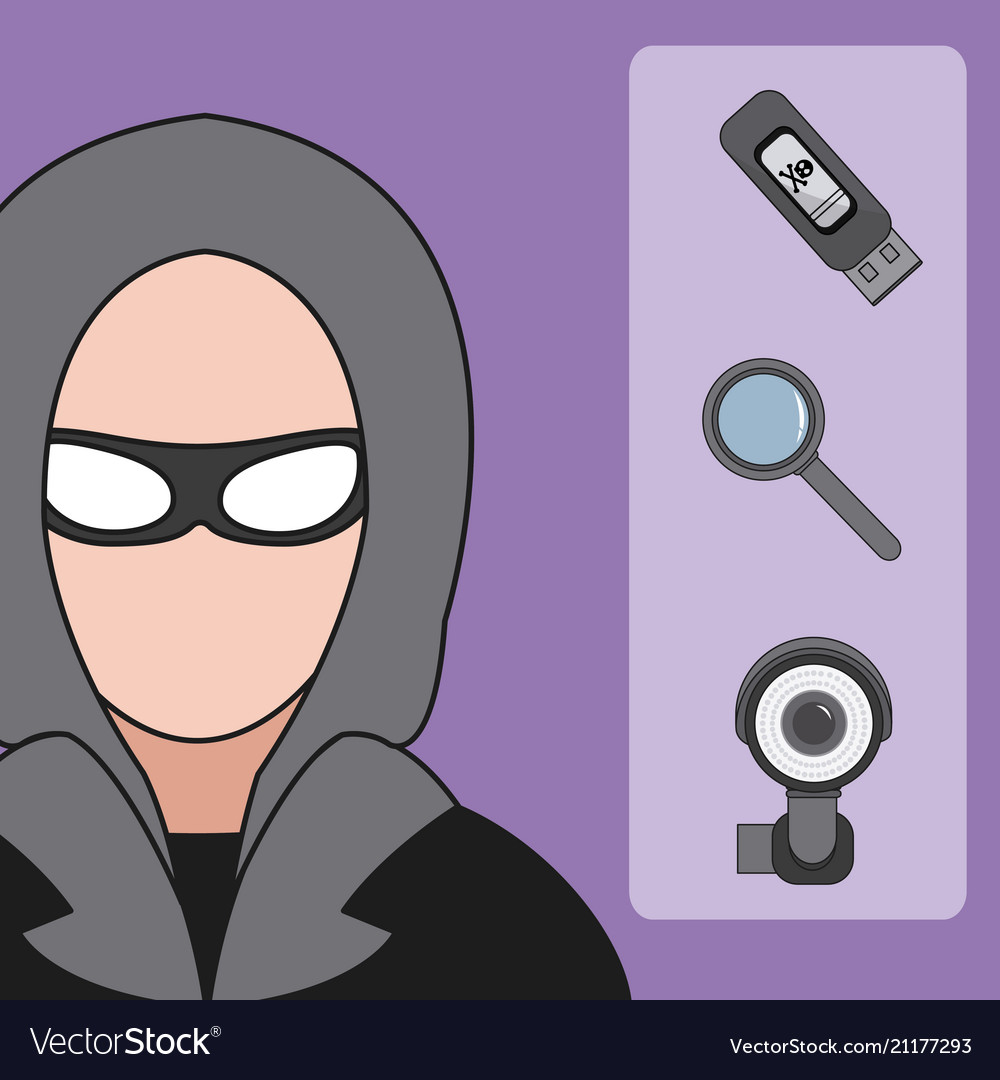 Hacker and cyber security
