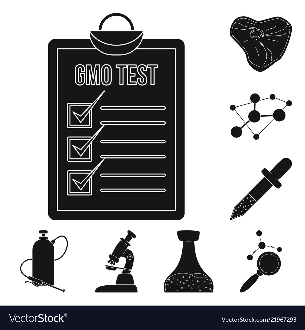 Isolated object of and logo set s vector image Isolated object of and logo set s