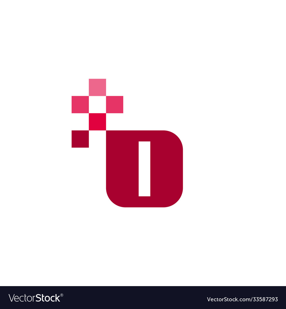 L font template design