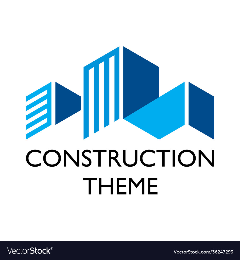 Logo template on theme technology