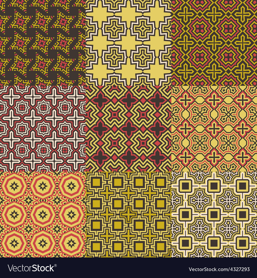 Pattern set
