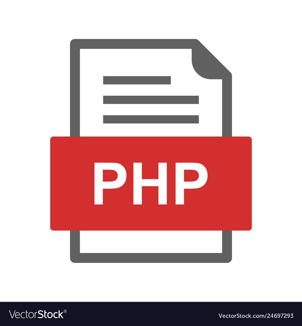 Php file document icon