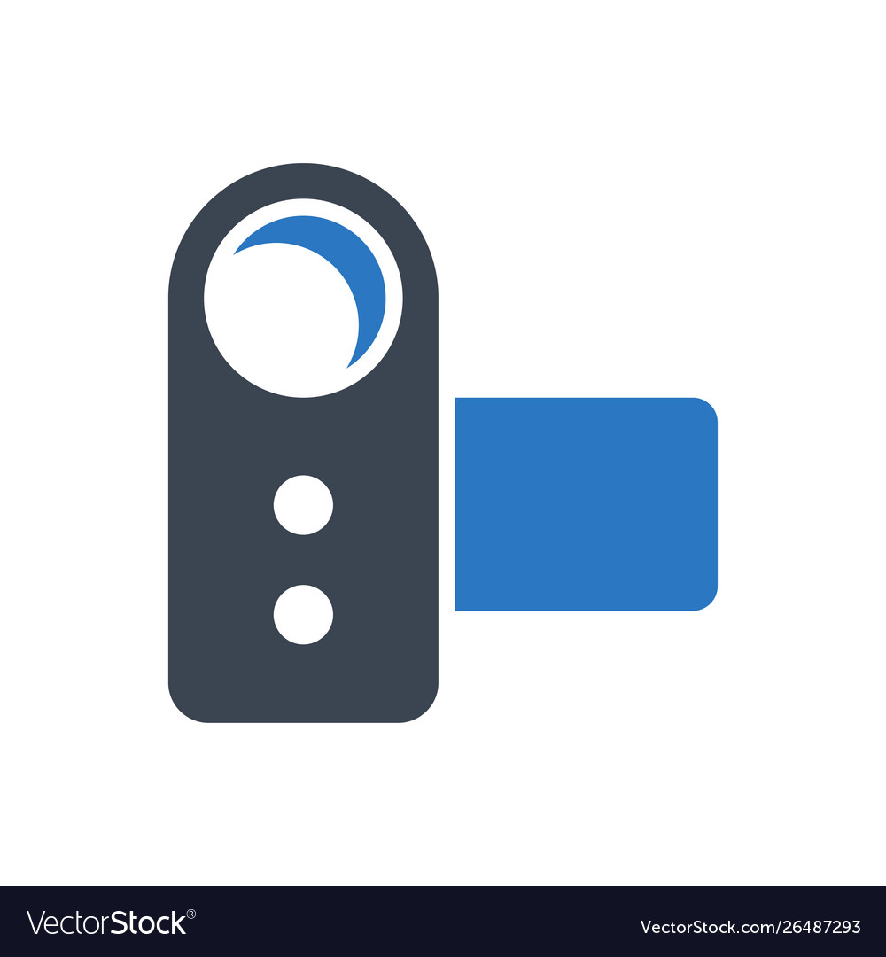 Video camera icon