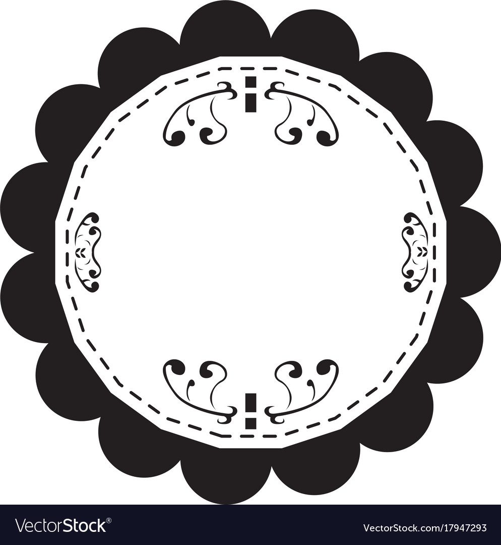 Vintage sale label Royalty Free Vector Image - VectorStock