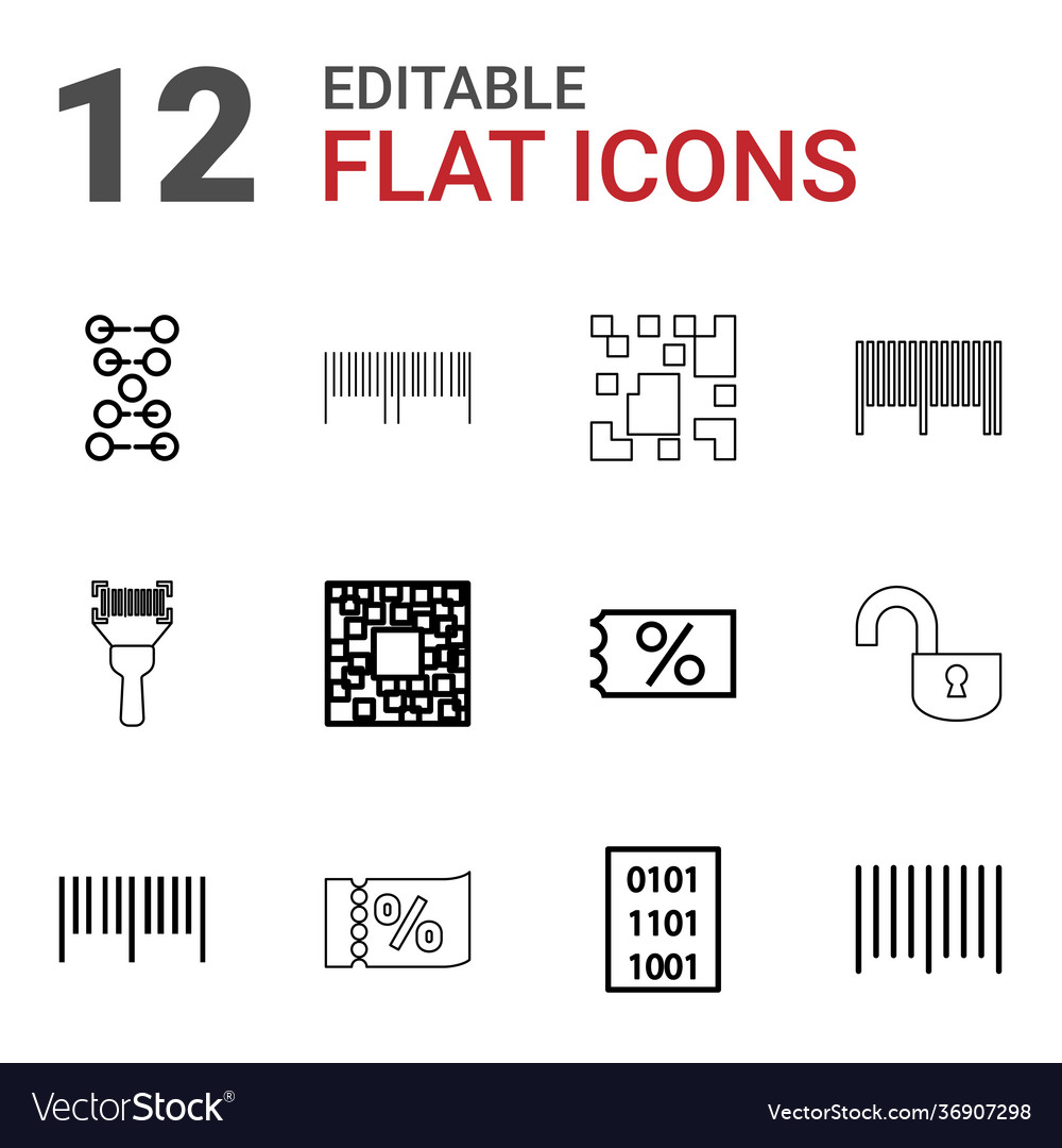 12 code icons