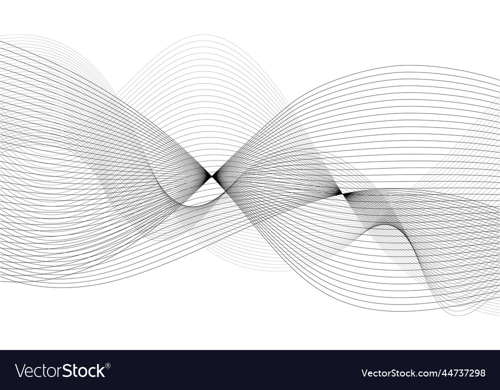 Abstract wave element for design digital Vector Image Abstract wave element for design digital