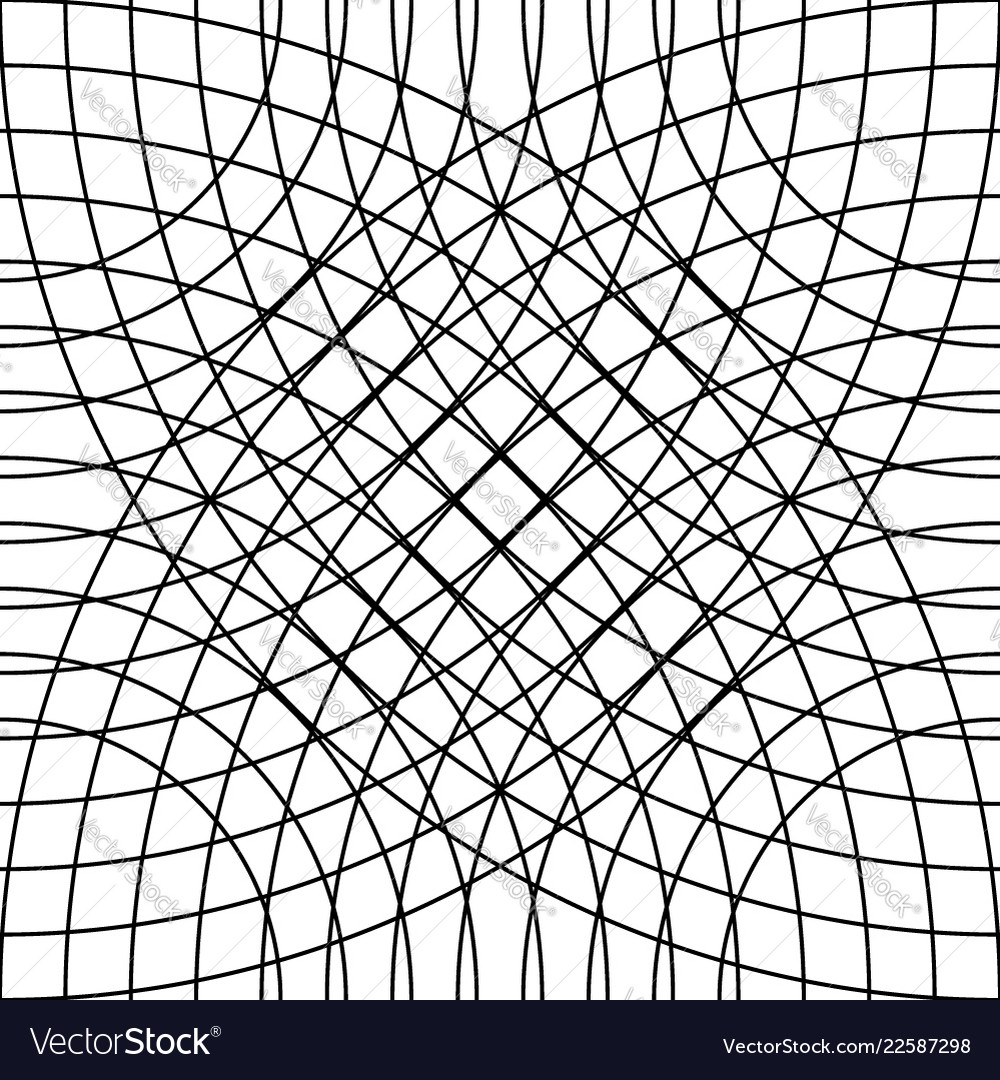 Cellular grid mesh pattern with circles from vector image Cellular grid mesh pattern with circles from